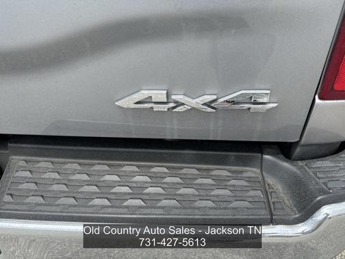 Billet Silver Metallic Clearcoat 2020 RAM 2500 Laramie Crew Cab 4x4 6'4' Box