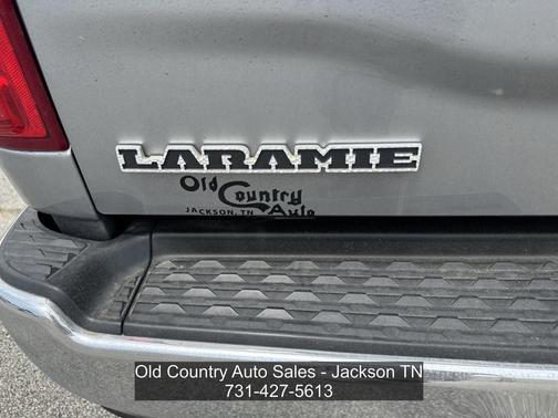 Billet Silver Metallic Clearcoat 2020 RAM 2500 Laramie Crew Cab 4x4 6'4' Box
