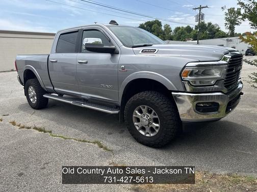 Billet Silver Metallic Clearcoat 2020 RAM 2500 Laramie Crew Cab 4x4 6'4' Box