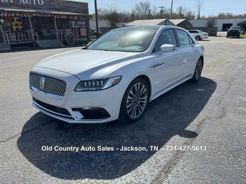 2017 Lincoln Continental Reserve
