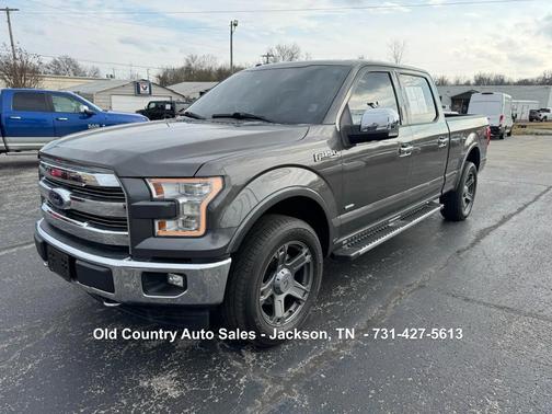 2017 Ford F-150 Lariat