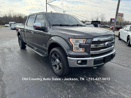 2017 Ford F-150 Lariat
