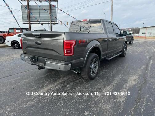 2017 Ford F-150 Lariat