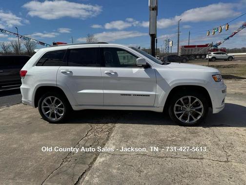 2021 Jeep Grand Cherokee Summit