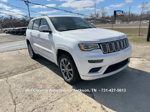 2021 Jeep Grand Cherokee Summit