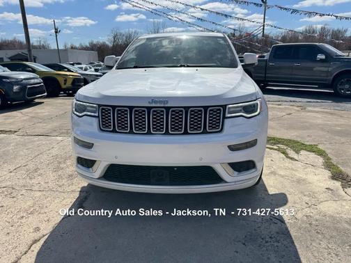 2021 Jeep Grand Cherokee Summit