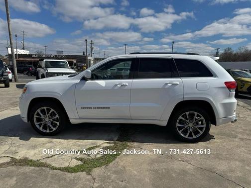 2021 Jeep Grand Cherokee Summit