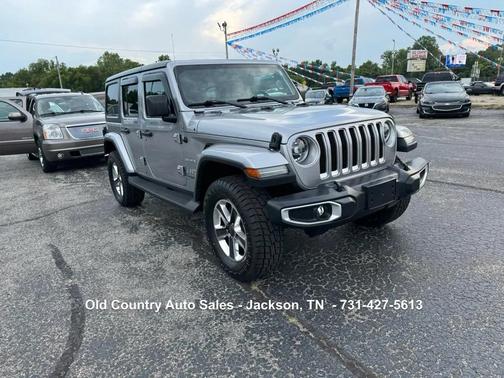 2018 Jeep Wrangler Unlimited Sahara