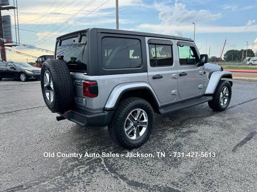 2018 Jeep Wrangler Unlimited Sahara