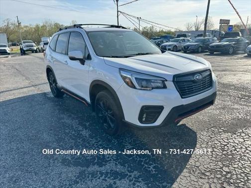 2021 Subaru Forester Sport