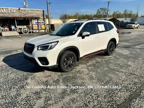 2021 Subaru Forester Sport