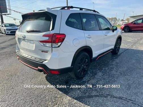 2021 Subaru Forester Sport