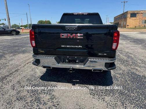 Onyx Black 2023 GMC Sierra 1500 SLE
