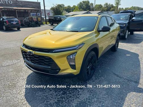 2024 Chevrolet Trax FWD ACTIV