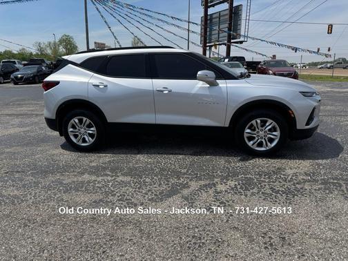 Silver Ice Metallic 2020 Chevrolet Blazer 2LT