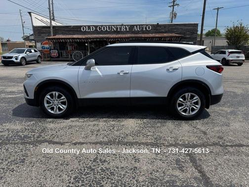 Silver Ice Metallic 2020 Chevrolet Blazer 2LT