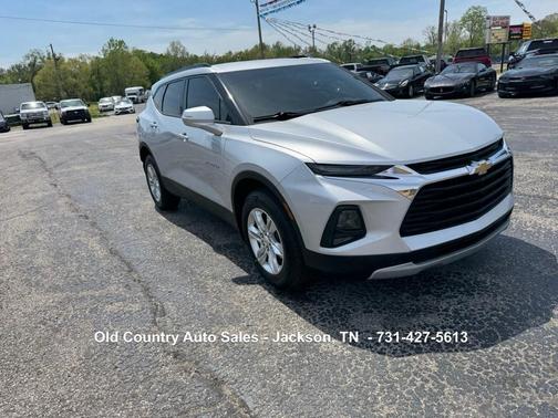 Silver Ice Metallic 2020 Chevrolet Blazer 2LT