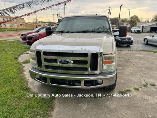 2008 Ford F-250 Lariat Crew Cab Super Duty