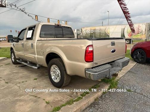 2008 Ford F-250 Lariat Crew Cab Super Duty
