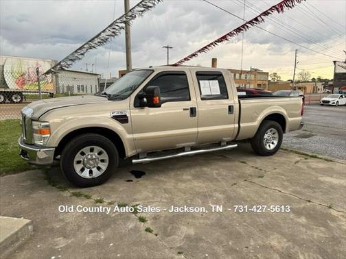 2008 Ford F-250 Lariat Crew Cab Super Duty