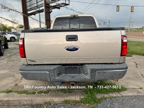 2008 Ford F-250 Lariat Crew Cab Super Duty