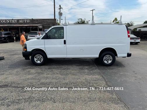 2020 GMC Savana 2500 Work Van