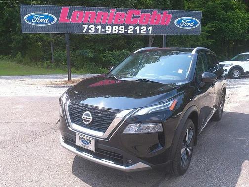 2021 Nissan Rogue Platinum