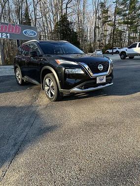 2021 Nissan Rogue Platinum