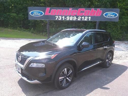 2021 Nissan Rogue Platinum