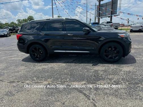 2020 Ford Explorer Platinum