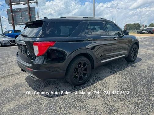 2020 Ford Explorer Platinum
