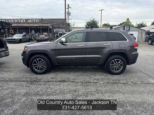 Granite Crystal Metallic Clearcoat 2019 Jeep Grand Cherokee Limited