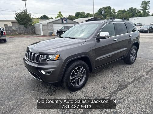 Granite Crystal Metallic Clearcoat 2019 Jeep Grand Cherokee Limited