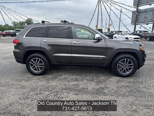 Granite Crystal Metallic Clearcoat 2019 Jeep Grand Cherokee Limited