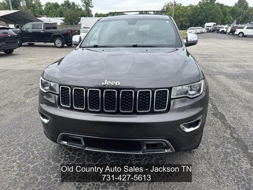 Granite Crystal Metallic Clearcoat 2019 Jeep Grand Cherokee Limited
