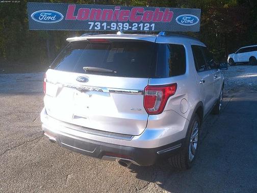 2018 Ford Explorer Limited