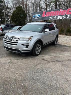 2018 Ford Explorer Limited