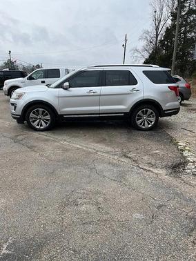 2018 Ford Explorer Limited