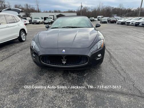 Black 2014 Maserati GranTurismo Base