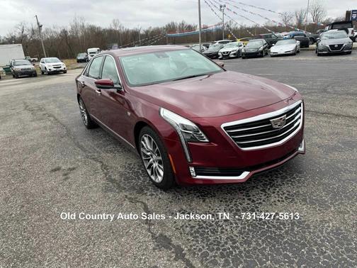 2016 Cadillac CT6 3.6L Luxury