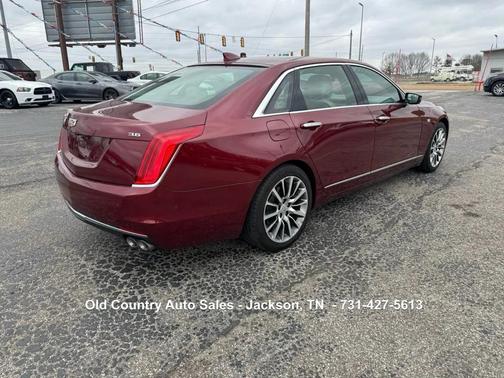 2016 Cadillac CT6 3.6L Luxury