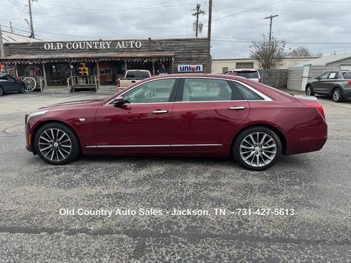 2016 Cadillac CT6 3.6L Luxury