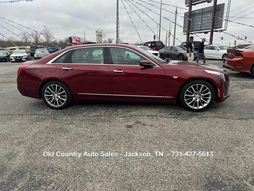 2016 Cadillac CT6 3.6L Luxury