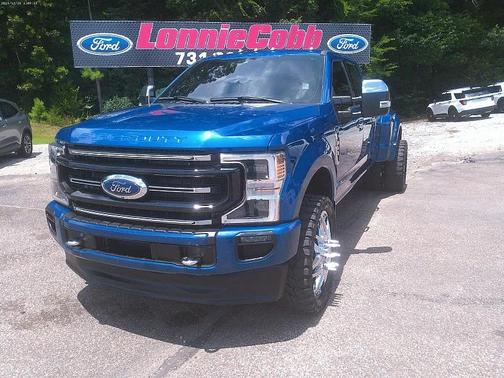 2022 Ford F-350 Platinum