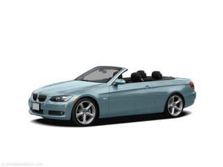 Blue 2008 BMW 335 i