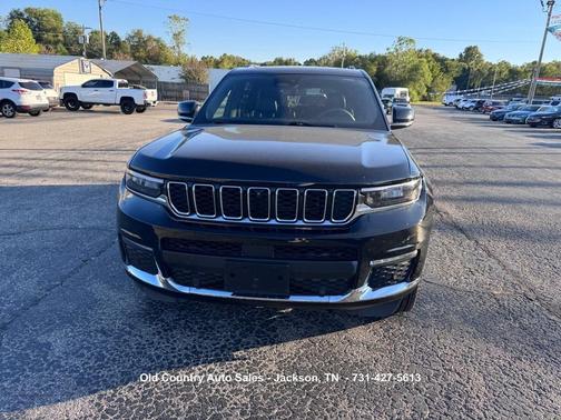 Diamond Black Crystal Pearlcoat 2024 Jeep Grand Cherokee L Limited