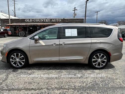 2017 Chrysler Pacifica Limited
