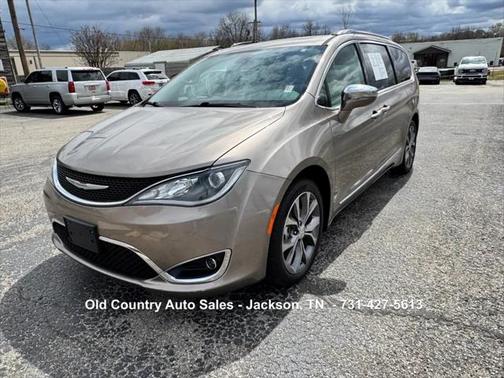 2017 Chrysler Pacifica Limited