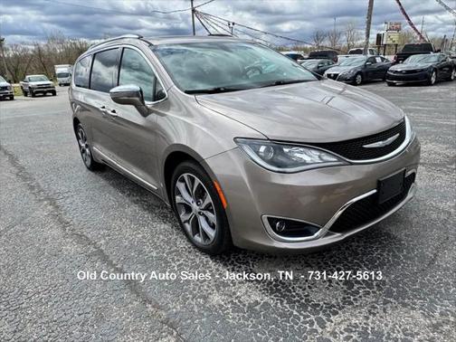 2017 Chrysler Pacifica Limited