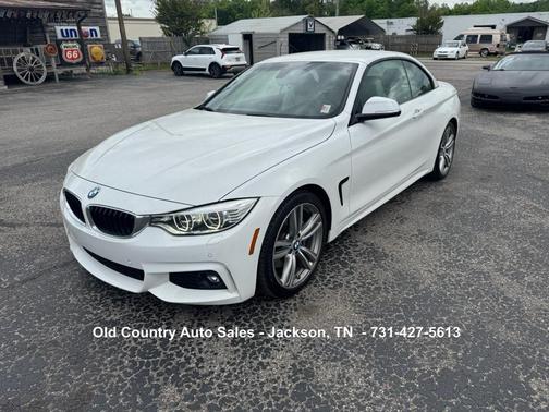 White 2016 BMW 435 i